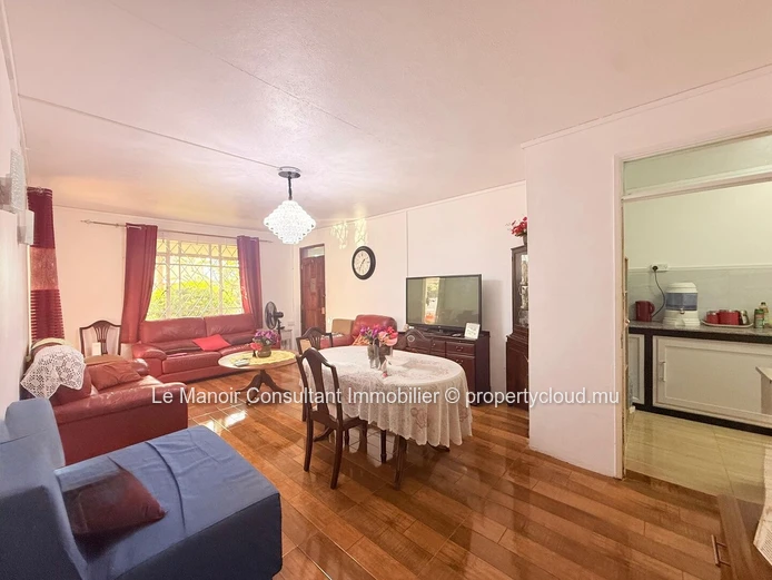 Appartement meublé - 3 chambres au rez de chaussée