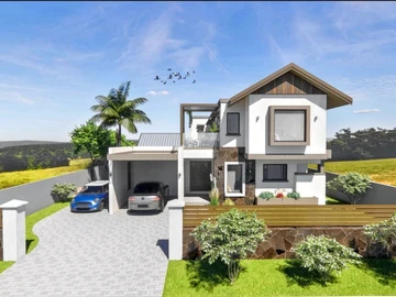 Villa de 4 Chambres