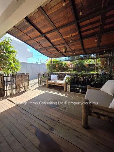 Maison au style mauricien , pereybere , vente locale