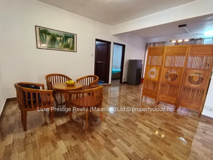 Fully Furnished 3-Bedroom Apartment for Rent in Trou aux Biches | Front & Back Terraces &  Parking