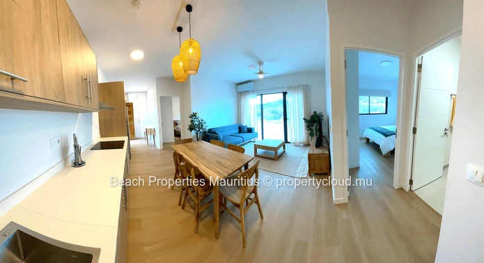 Brand-New Ocean View Apartment for Rent in Cap Tamarin Smart City