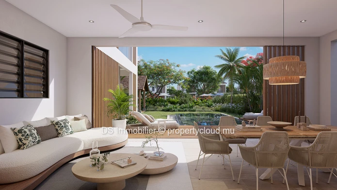 Vendre – Signature Villa 4 Chambres – Calodyne – Résidence Privée – Accessible Aux Étrangers