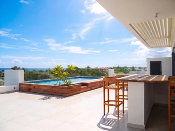Penthouse de 4 Chambres