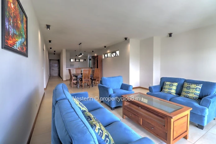 Elegant fully furnished 3-bedroom apartment with stunning views 