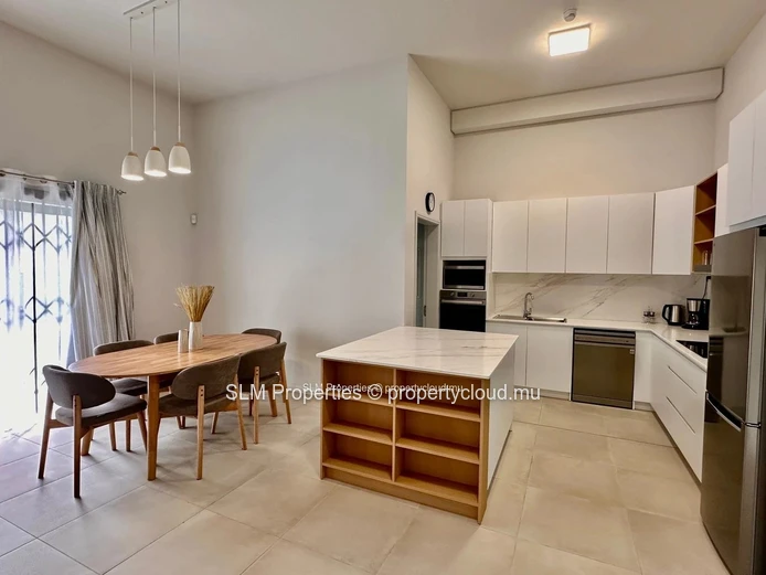Modern Ground Floor 3-bedroom Apartment for Rent in Moka