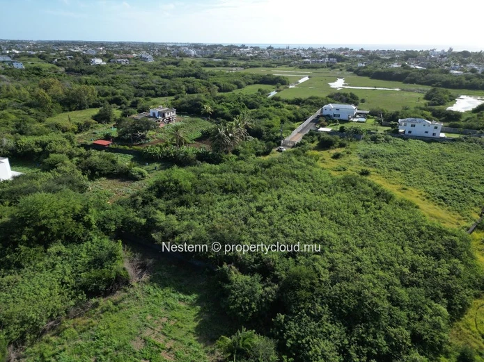 Terrain exceptionnel de 675,35 m² 