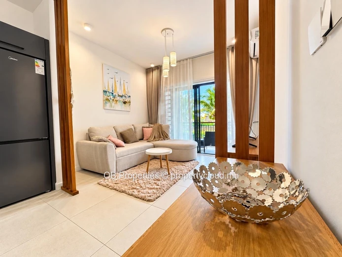 Modern 2-Bedroom Apartment