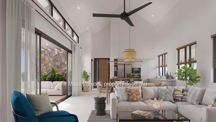 Villa neuve à vendre en construction 