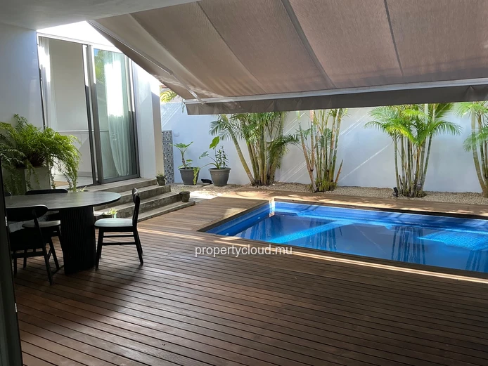 FOR RENT, Luxury 3-bedroom villa in Bois Chandelle, Grand Baie, Mauritius