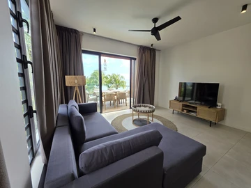 Appartement de 3 Chambres
