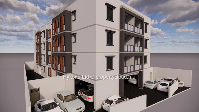 Appartement Neuf À Vendre À Quatre Bornes (G+2)