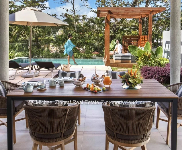 Mauritius -  Le Chaland - 4-bed luxurious villa within a 5* resort