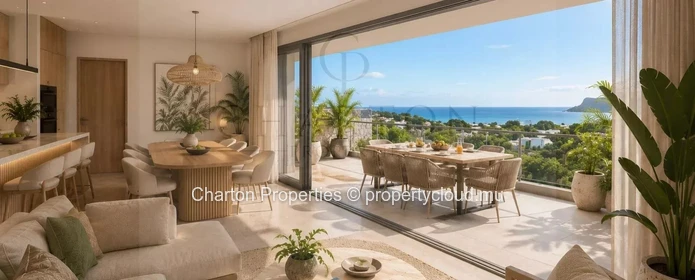 Elegant 3-bedroom penthouse with terrace in a luxury residence