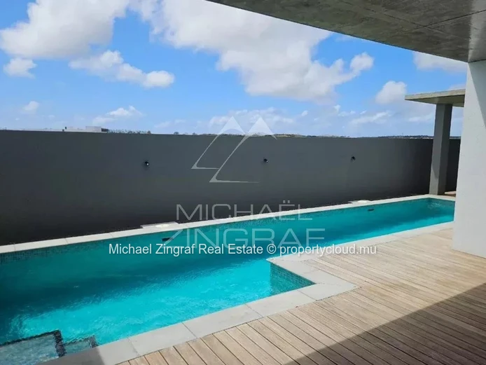 Villa contemporaine de 3 chambres avec piscine à Grand Baie