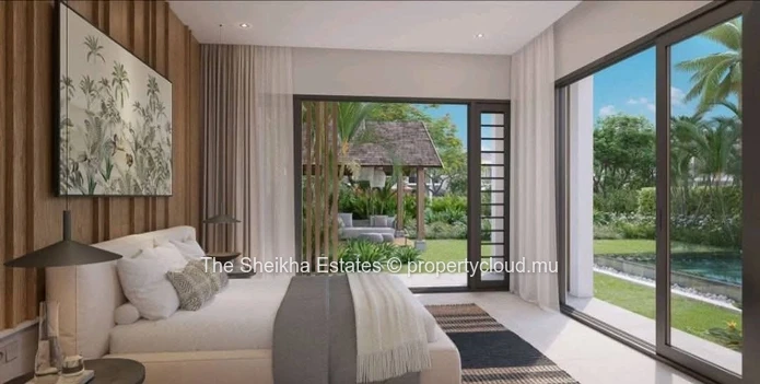 Garden Villa For Sale – Viva Calodyne Villas, North Mauritius