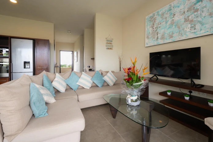 Beau Penthouse 3Ch Avec Piscine Privee Au Domaine Des Alizées À Grand Baie - Ile Maurice