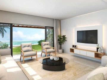 2 Bedroom - Beachfront Apartment 