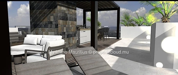 New Penthouse 5 minutes from Grand Bay - Panoramic view