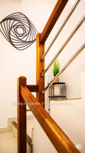 Townhouse de 3 chambres décorée avec goût à Flic en Flac