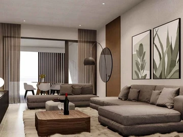 Penthouse de 3 Chambres