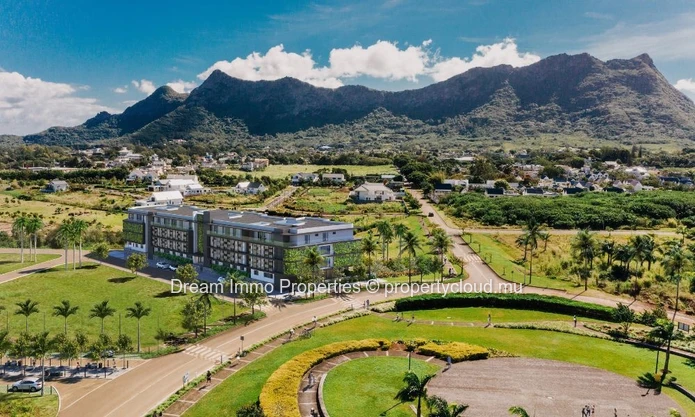 Appartement 2 chambres meublé avec terrasse au cœur de Telfair, Moka – Ile Maurice