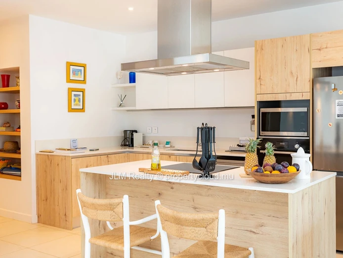 For Rent: Elegant 3-Bedroom Apartment with Sea Views in Grand Gaube, Mauritius