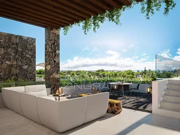 Penthouse de 4 Chambres