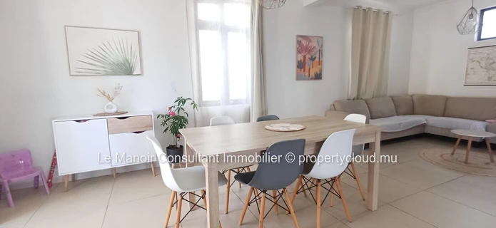 Modern furnished house with swimming pool, rooftop, and sea & mountain views