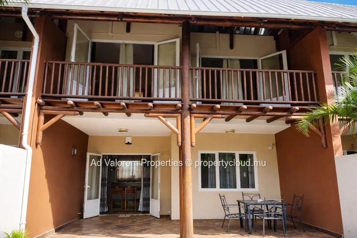 Duplex a vendre a Flic en Flac!