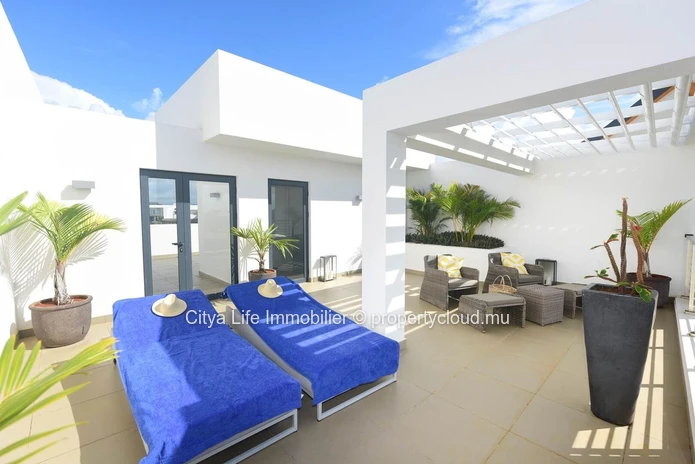 Élégant Town House avec vue mer à Azuri