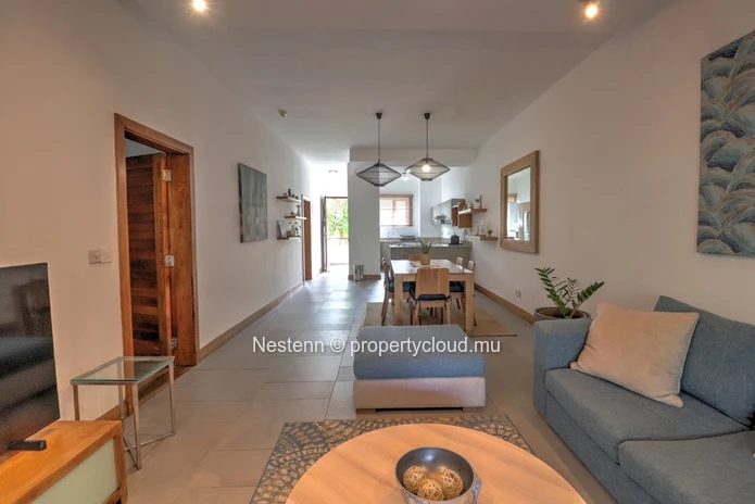 Appartement confortable de 2 chambres