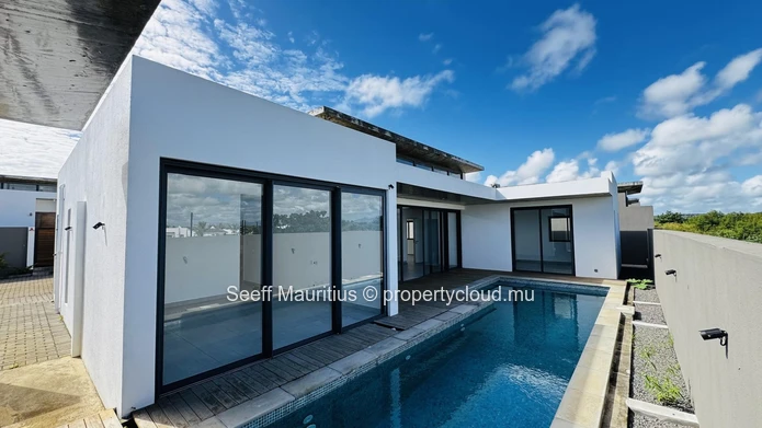 Sanctuaire Privé, villa moderne et neuve - La Salette Grand Baie
