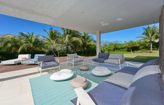 Villa d'exception 5 chambres avec piscine à Anahita, Beau Champ