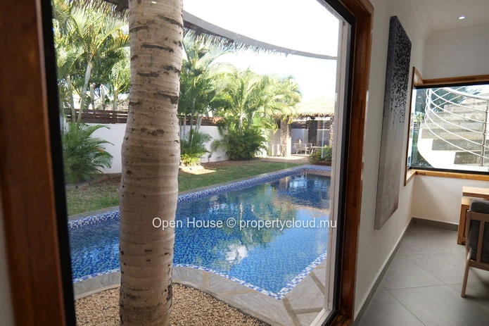 Furnished 3-Bedroom Villa with Private Pool in Pointe aux Piments