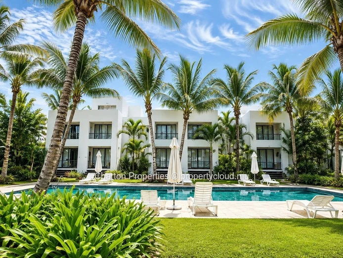 Three-bedroom Triplex in the heart of Péreybère, blending tropical elegance and Mauritian way of life