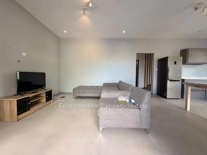 Secure 4-Bedroom Villa with Pool and Stunning Le Morne Views – For Rent in La Gaulette