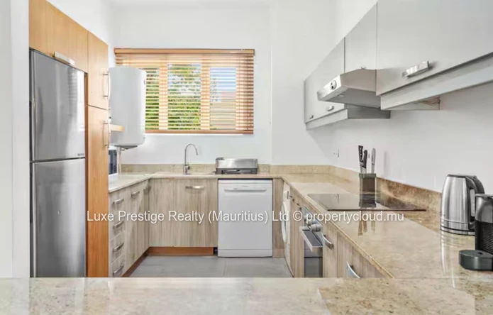 Luxury 2-Bedroom Apartment in Cape Bay, Bain Boeuf | Private Pool | Secure Residence | North Mauritius