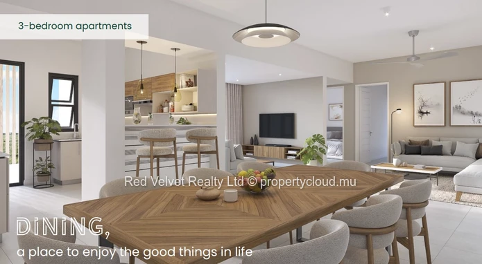 3 Bedroom Apartment - B01