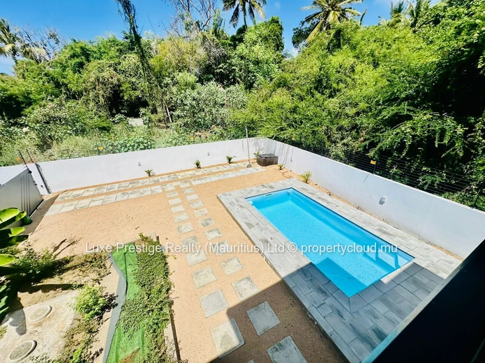 3-Bedroom Villa with Pool in Grand Gaube | North Mauritius | Private Residence | Rs