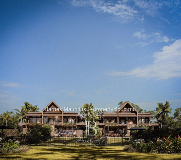Les Paletuviers -  Twin Villas 4 Bedroom