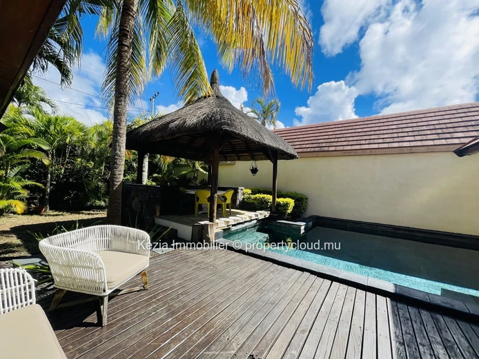 Villa De Plain-Pied Au Cœur D’Un Écrin Tropical