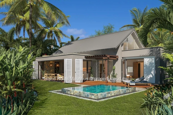 Villa 2 Chambres en Suite à Vendre à Pointe d’Esny Le Village