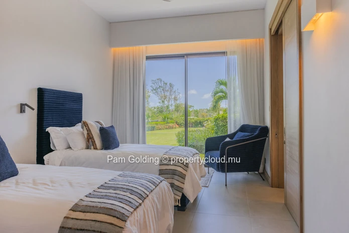 Villa de Luxe avec Vue sur Mer et 4 Chambres à l'Anahita Golf Estate, Île Maurice