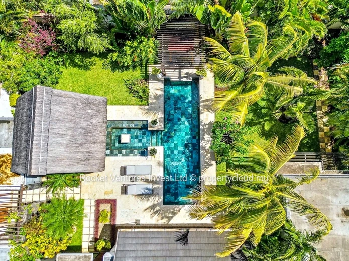 Luxurious 4-Bedroom Villa with Pool in Grand Baie, Mauritius