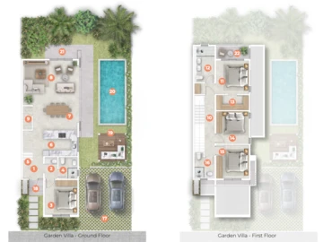 Villa de 4 Chambres
