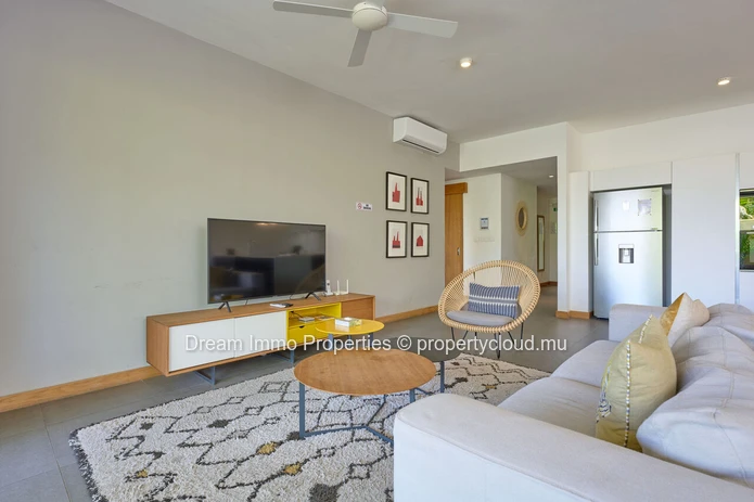  Elegant Furnished 3-Bedroom Apartment With Hotel Access In Grand Gaube - Mauritius