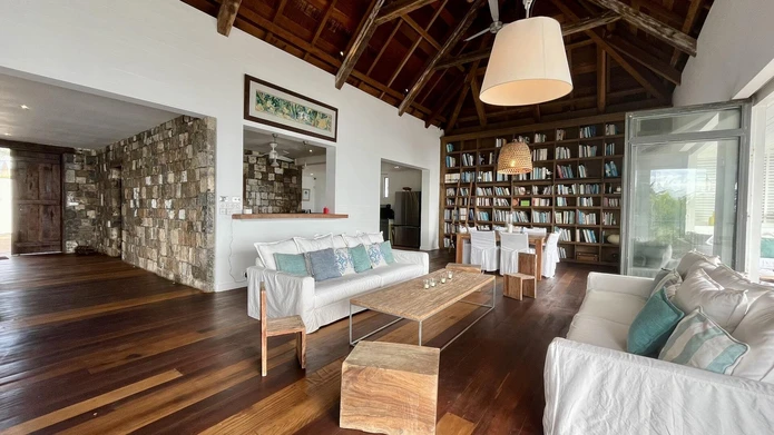Maison d'exception sur la mer