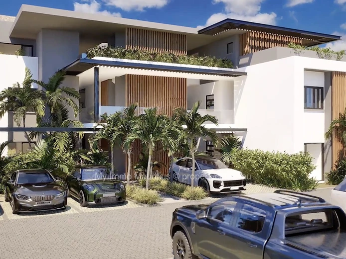 New apartment Ilot Fortier