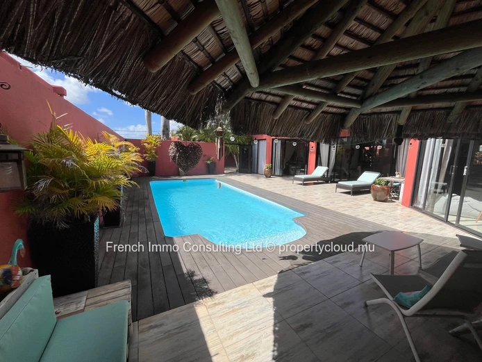 À Vendre — Villa D’Exception À Maurice Accessible Aux Étrangers — Permis De Résidence