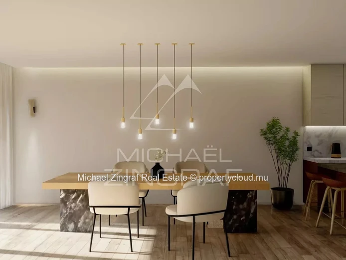 Elegant 3-Bedroom Apartment in Pereybere